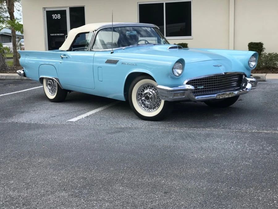 1957 Ford Thunderbird 1st Gen - Image 12 of 12