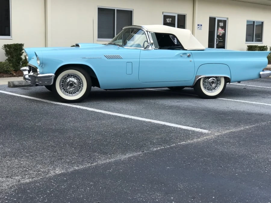 1957 Ford Thunderbird 1st Gen - Image 11 of 12