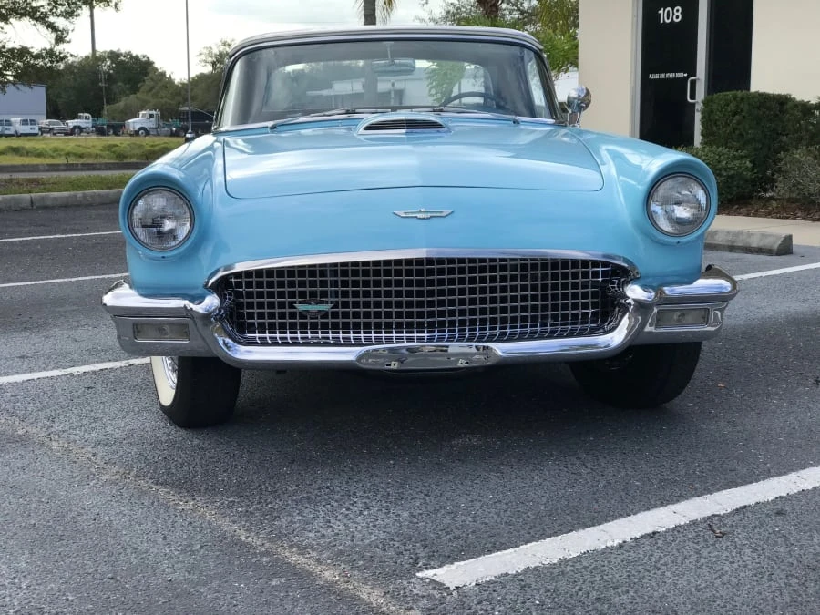 1957 Ford Thunderbird 1st Gen - Image 8 of 12