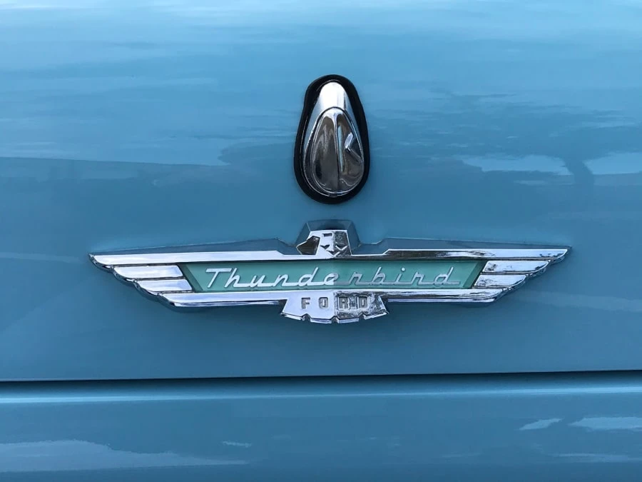 1957 Ford Thunderbird 1st Gen - Image 9 of 12