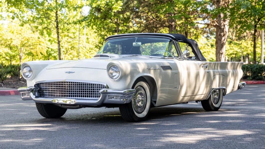 1957 Ford Thunderbird 1st Gen - Image 5 of 31
