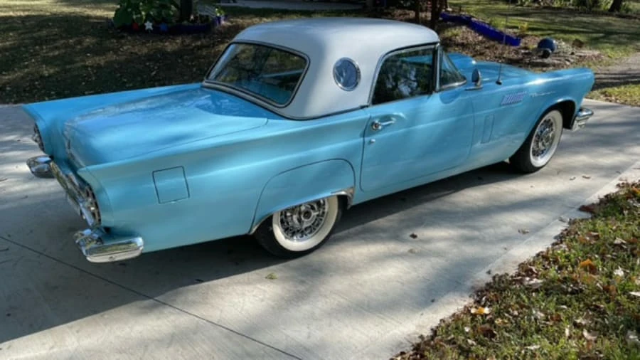 1957 Ford Thunderbird 1st Gen - Image 2 of 13