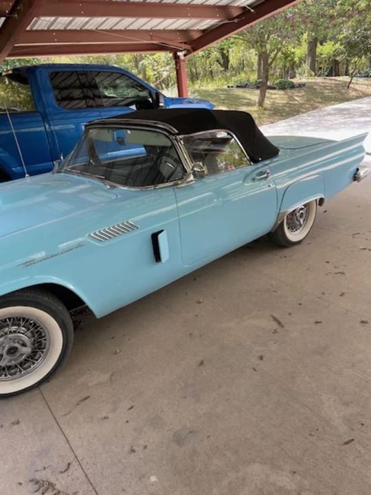 1957 Ford Thunderbird 1st Gen - Image 5 of 13