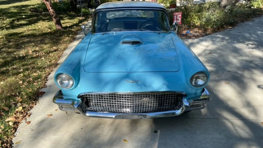 1957 Ford Thunderbird 1st Gen - Image 4 of 13