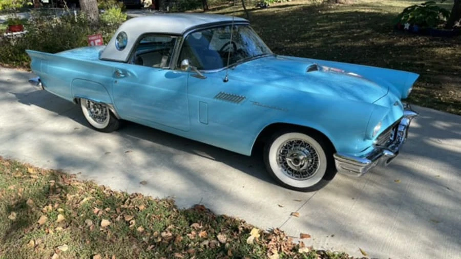 1957 Ford Thunderbird 1st Gen - Image 3 of 13