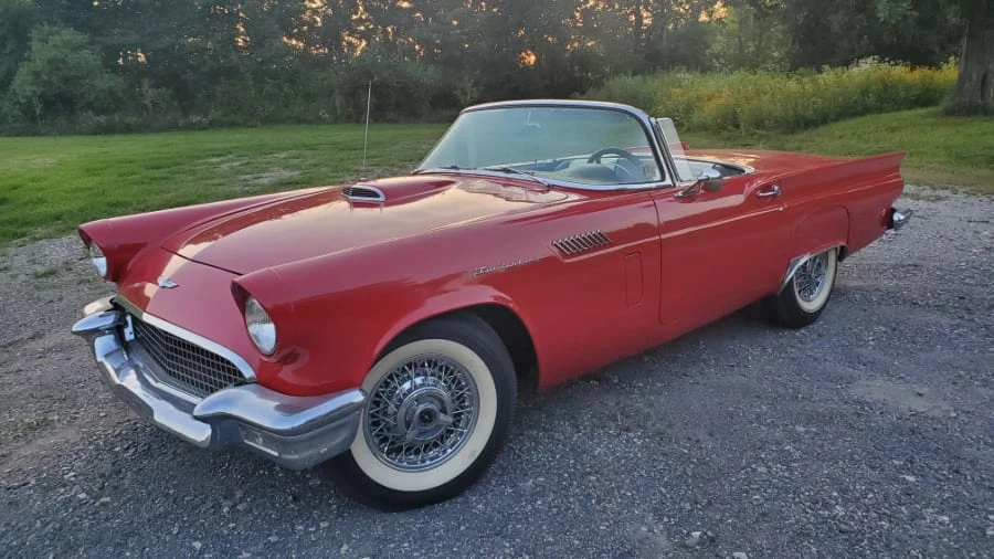 1957 Ford Thunderbird 1st Gen - Image 5 of 13
