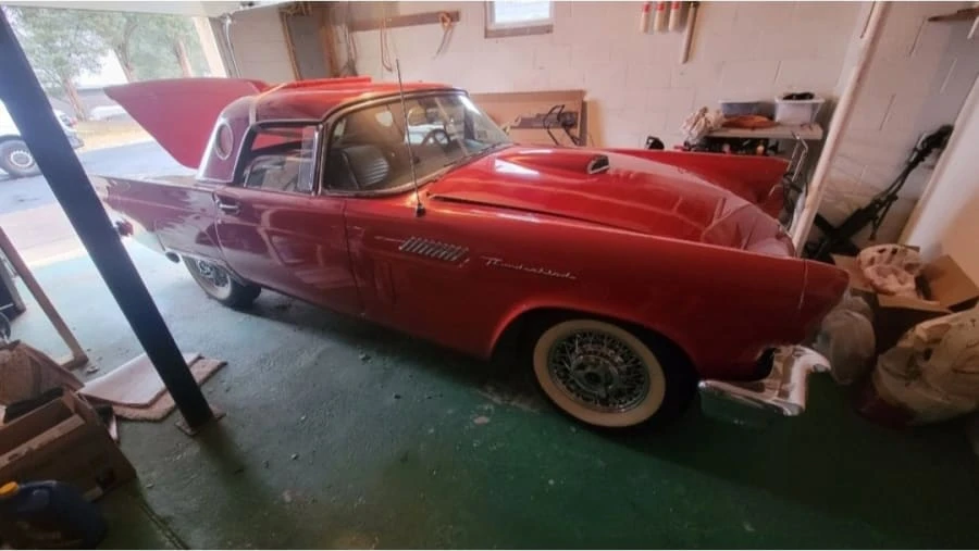 1957 Ford Thunderbird 1st Gen - Image 7 of 13
