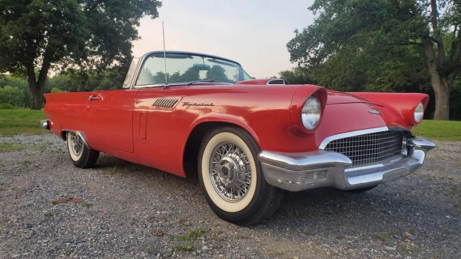 1957 Ford Thunderbird 1st Gen - Image 4 of 13