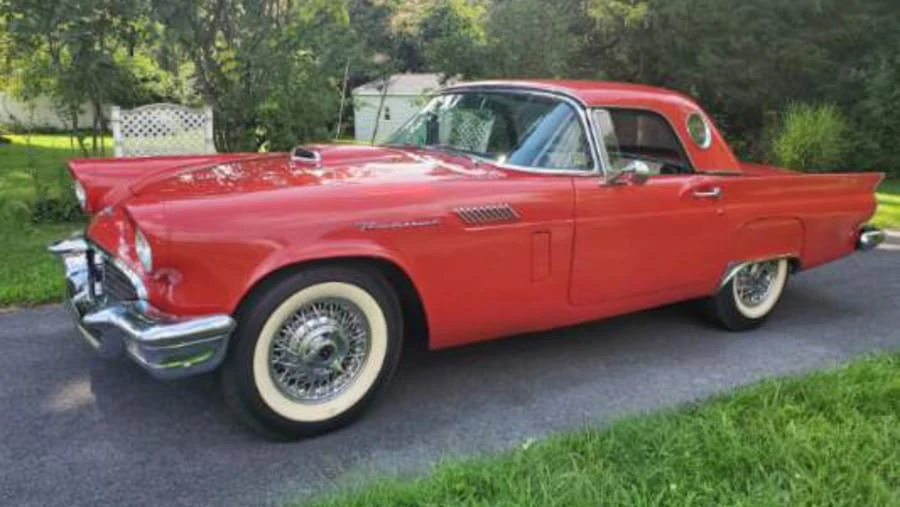 1957 Ford Thunderbird 1st Gen - Image 9 of 13