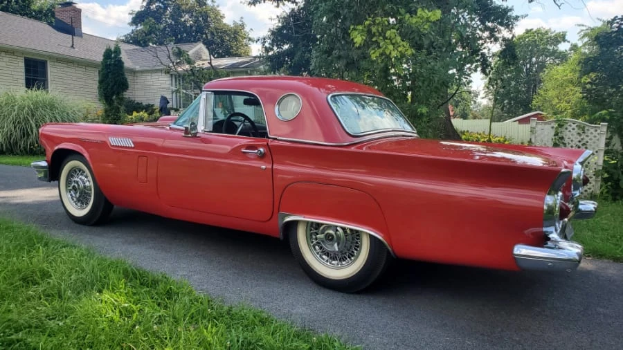 1957 Ford Thunderbird 1st Gen - Image 3 of 13