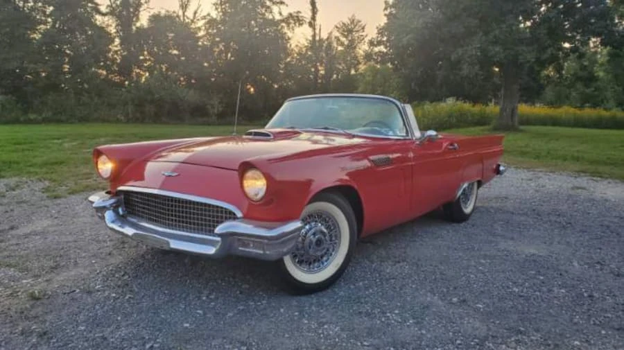 1957 Ford Thunderbird 1st Gen - Image 6 of 13