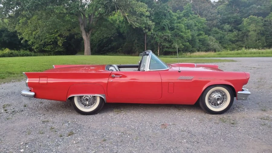 1957 Ford Thunderbird 1st Gen - Image 2 of 13