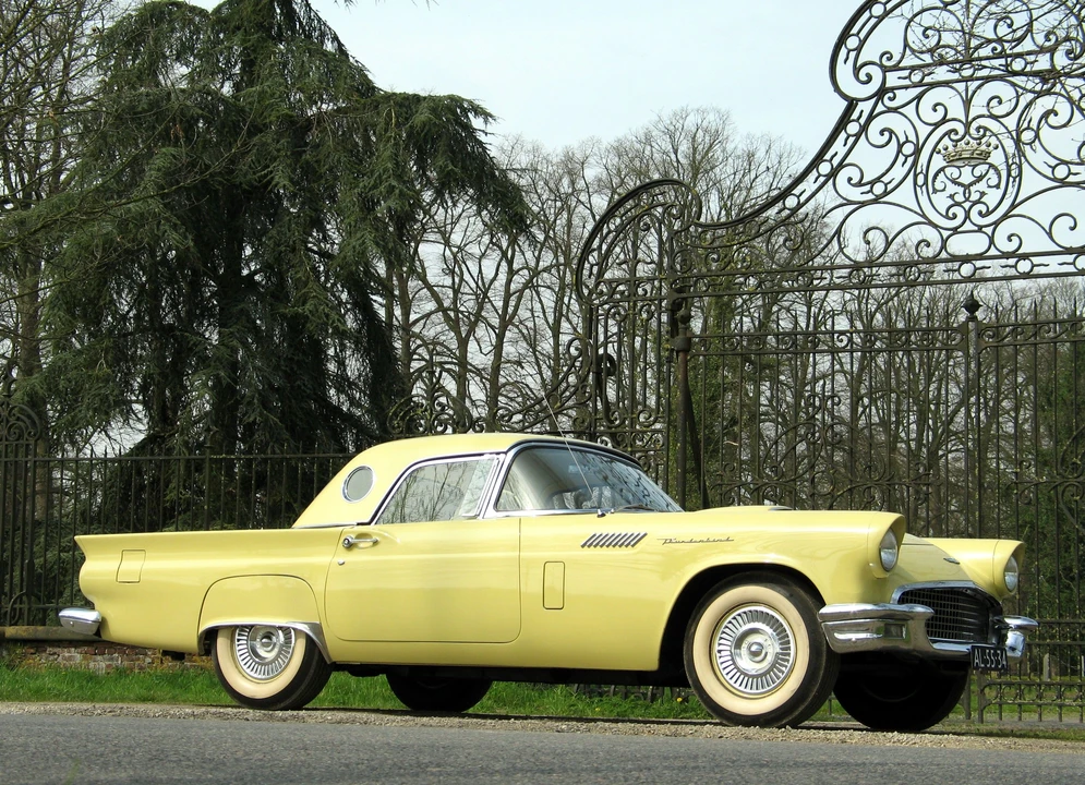 1957 Ford Thunderbird 1st Gen - Image 12 of 24