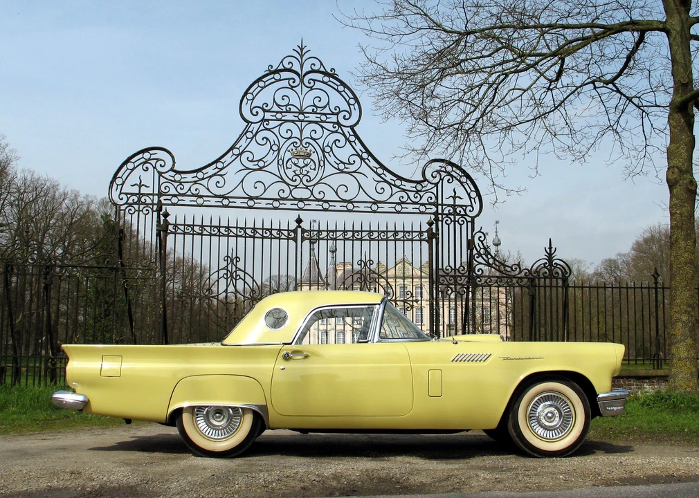 1957 Ford Thunderbird 1st Gen - Image 6 of 24