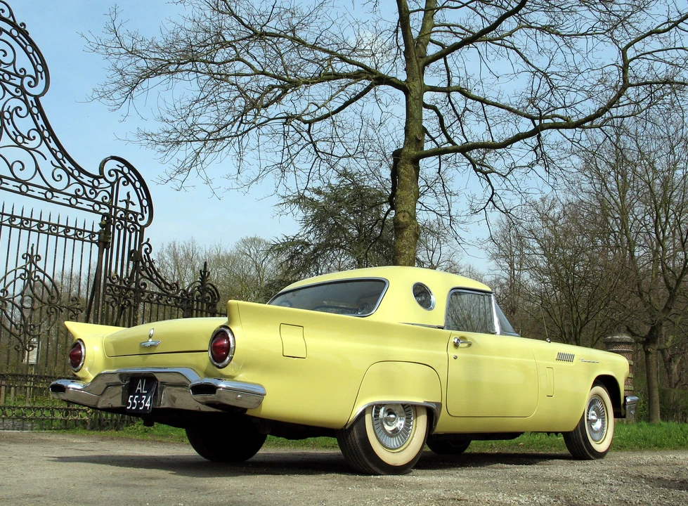 1957 Ford Thunderbird 1st Gen - Image 3 of 24