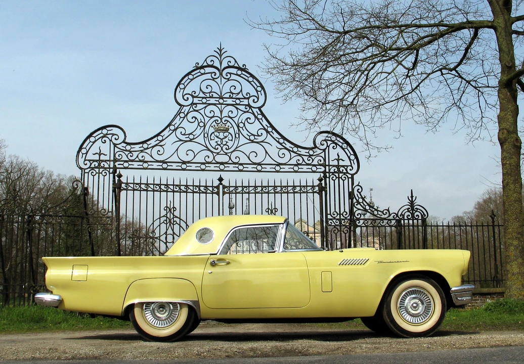 1957 Ford Thunderbird 1st Gen - Image 7 of 24