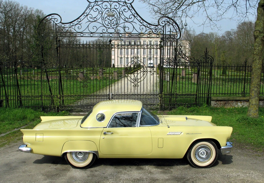 1957 Ford Thunderbird 1st Gen - Image 5 of 24