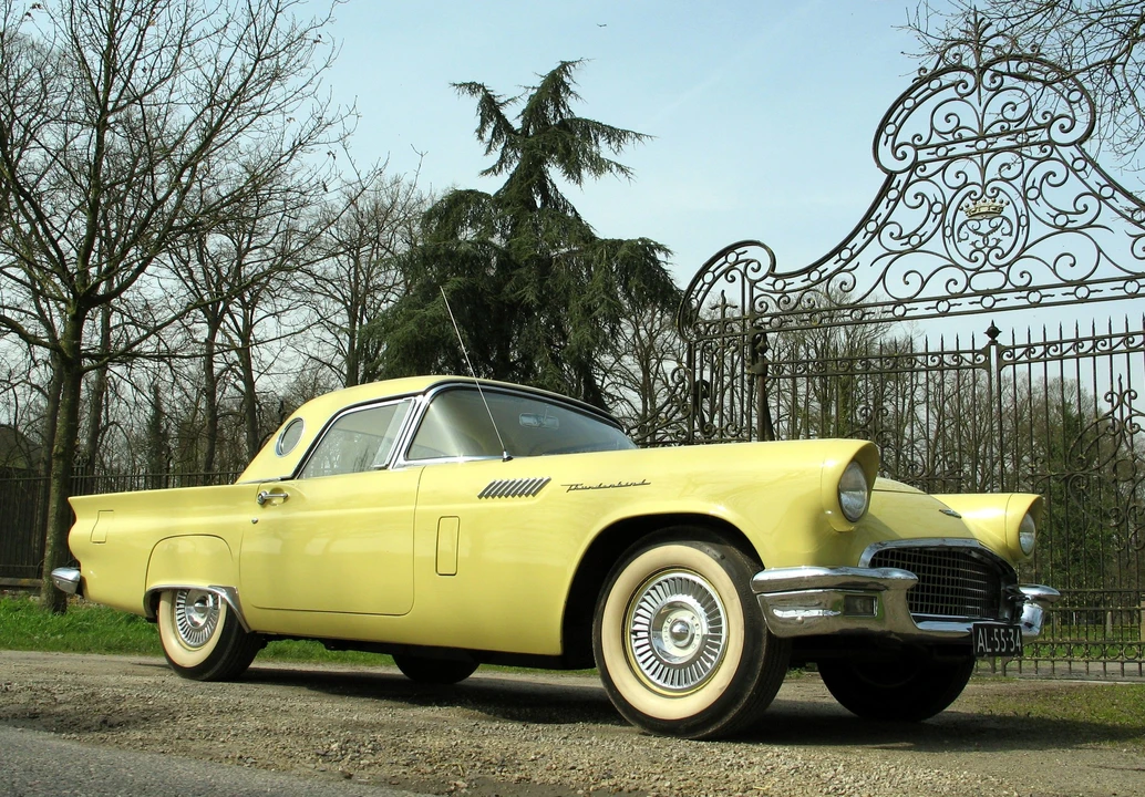 1957 Ford Thunderbird 1st Gen - Image 4 of 24