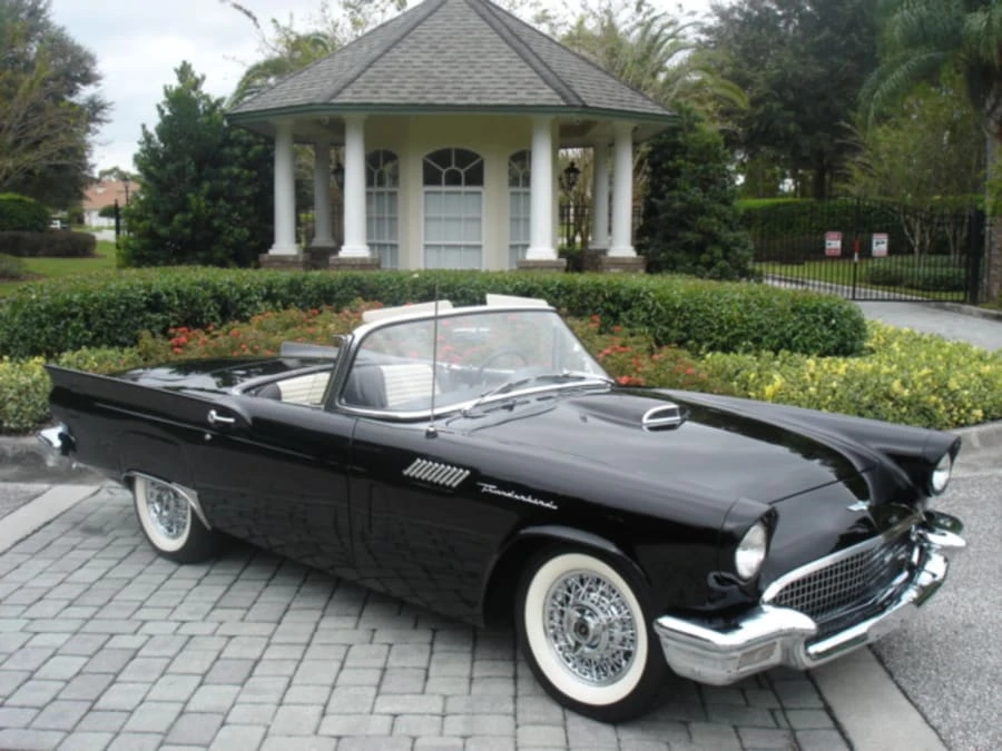1957 Ford Thunderbird 1st Gen - Image 10 of 10