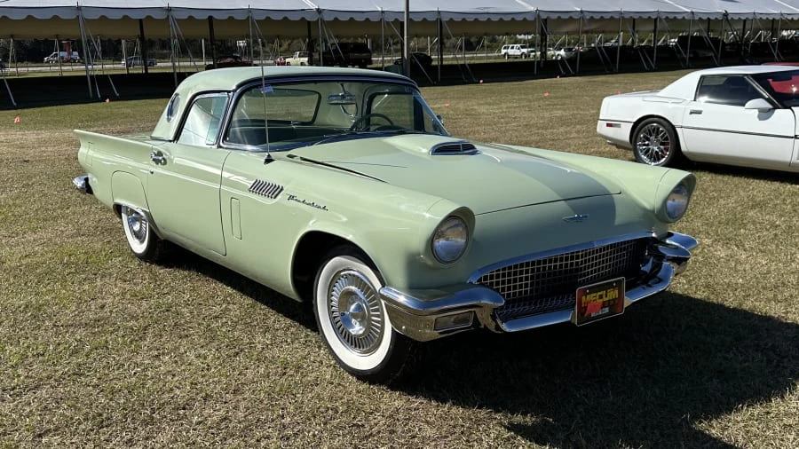 1957 Ford Thunderbird 1st Gen - Image 3 of 18
