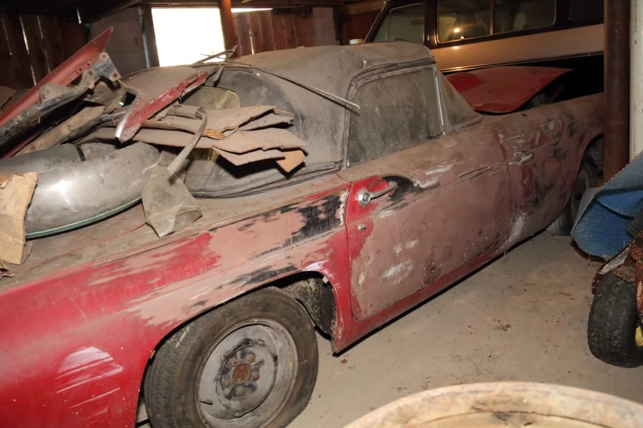 1957 Ford Thunderbird 1st Gen - Image 4 of 19