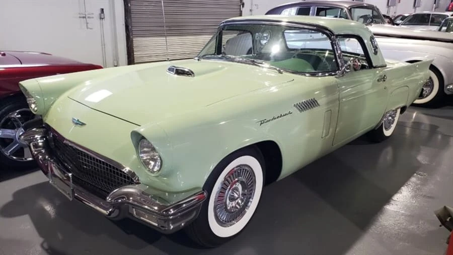 1957 Ford Thunderbird 1st Gen - Image 5 of 18
