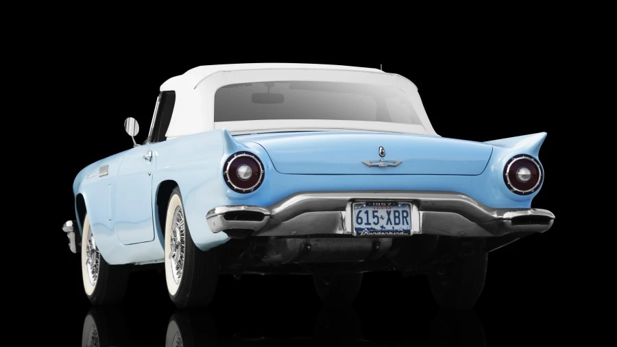 1957 Ford Thunderbird 1st Gen - Image 3 of 6