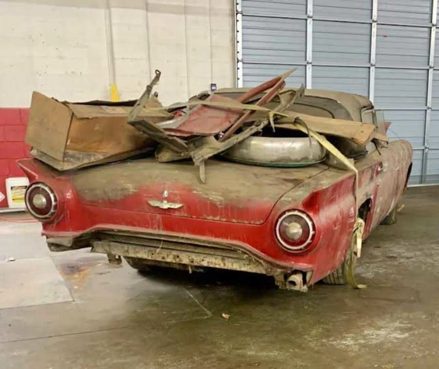 1957 Ford Thunderbird 1st Gen - Image 2 of 19