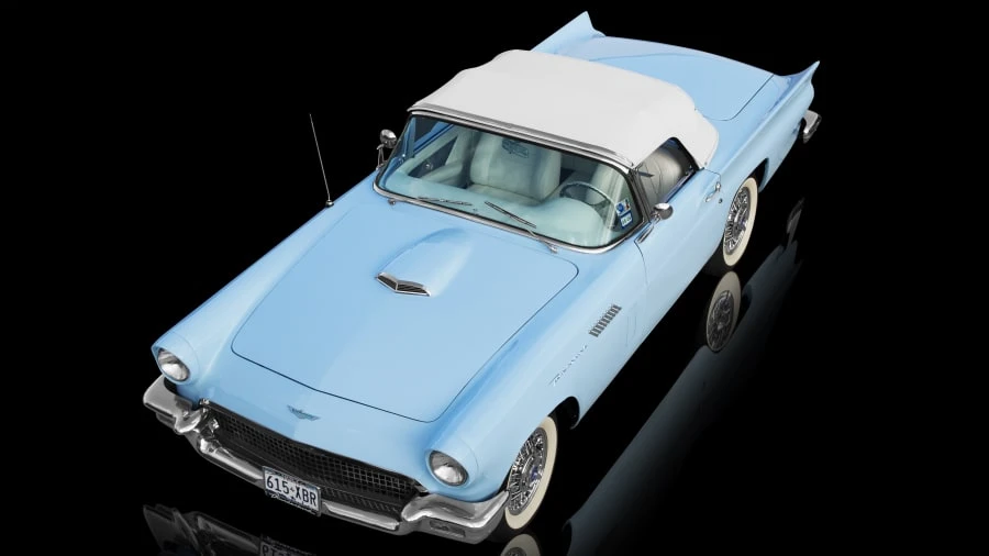 1957 Ford Thunderbird 1st Gen - Image 4 of 6
