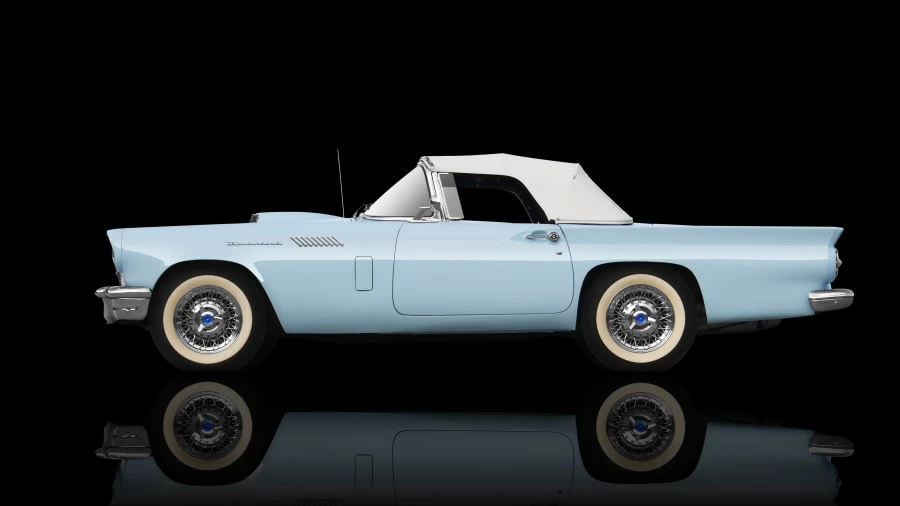 1957 Ford Thunderbird 1st Gen - Image 2 of 6