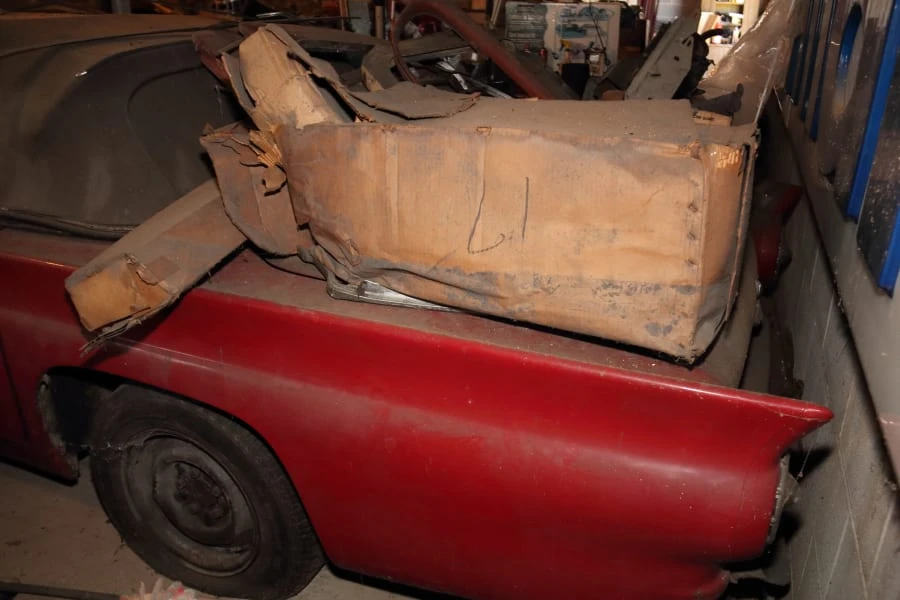 1957 Ford Thunderbird 1st Gen - Image 7 of 19