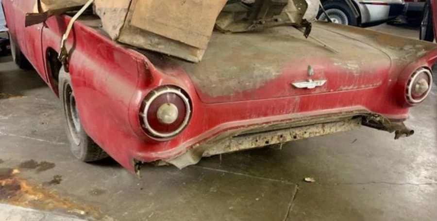1957 Ford Thunderbird 1st Gen - Image 3 of 19