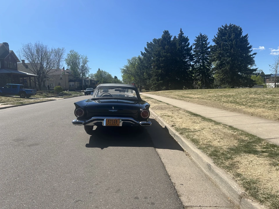 1957 Ford Thunderbird 1st Gen - Image 5 of 12