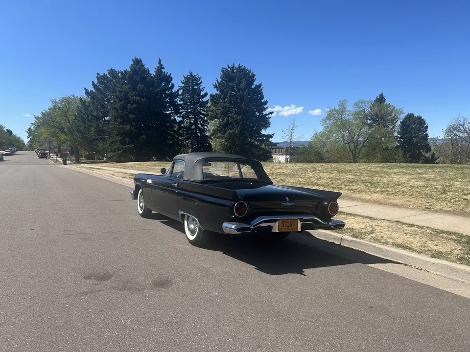 1957 Ford Thunderbird 1st Gen - Image 2 of 12