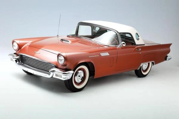 1957 Ford Thunderbird 1st Gen - Image 12 of 12