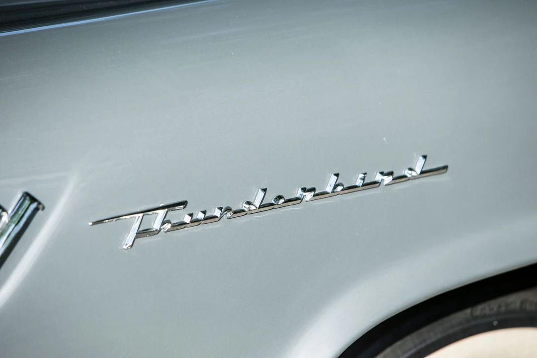 1957 Ford Thunderbird 1st Gen - Image 9 of 30