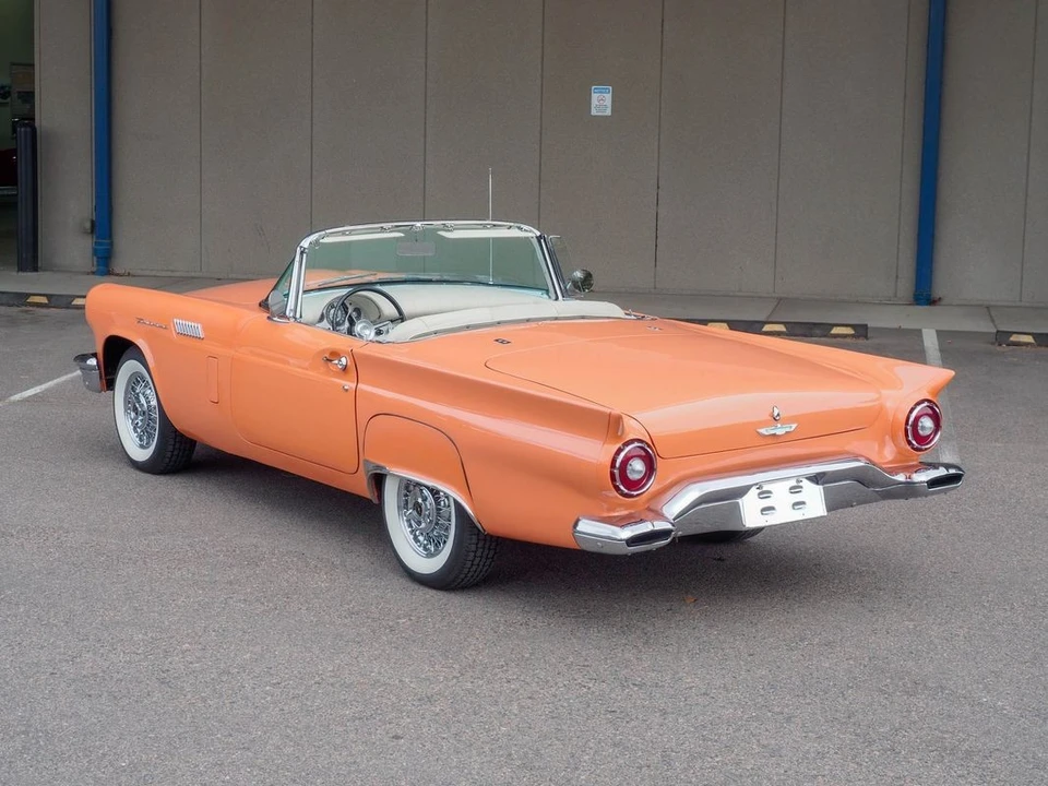 1957 Ford Thunderbird 1st Gen - Image 10 of 12