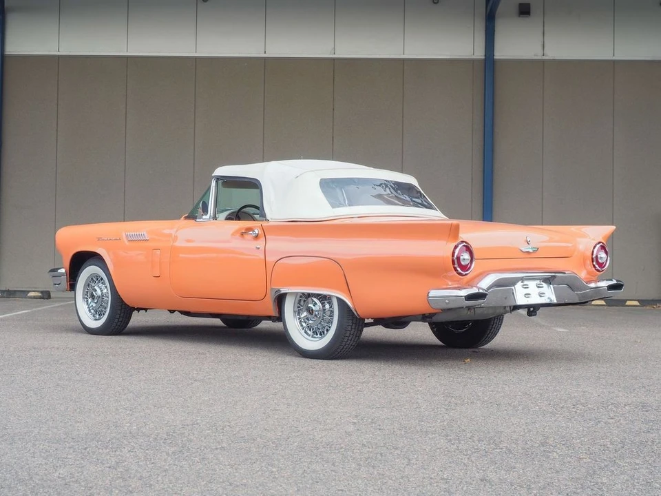 1957 Ford Thunderbird 1st Gen - Image 5 of 12