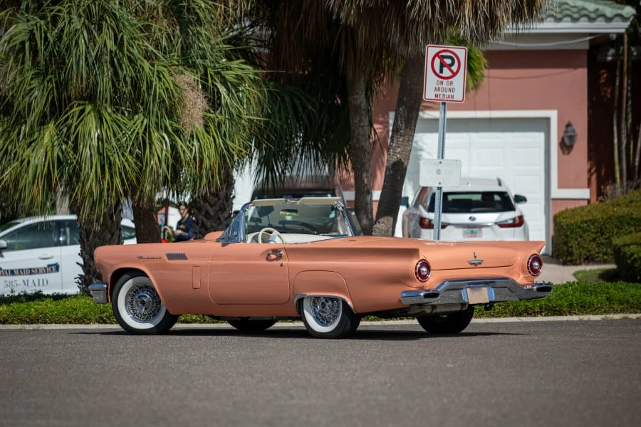 1957 Ford Thunderbird 1st Gen - Image 11 of 30