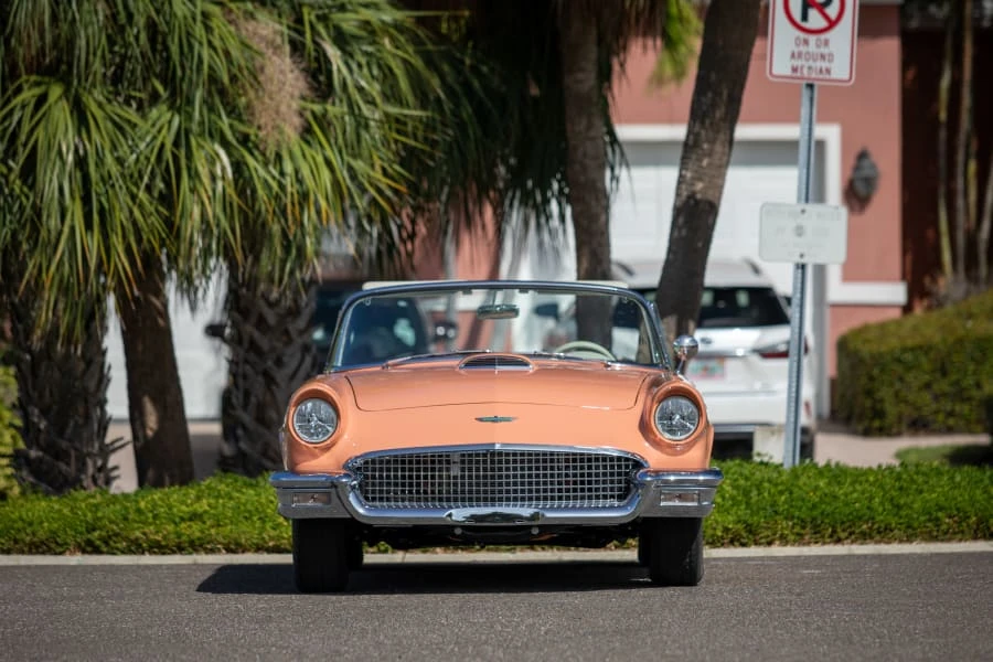 1957 Ford Thunderbird 1st Gen - Image 4 of 30