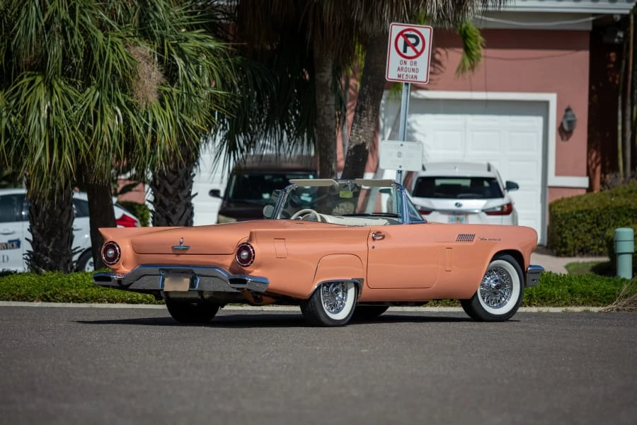 1957 Ford Thunderbird 1st Gen - Image 3 of 30
