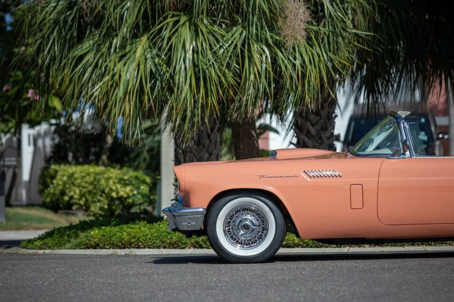 1957 Ford Thunderbird 1st Gen - Image 10 of 30