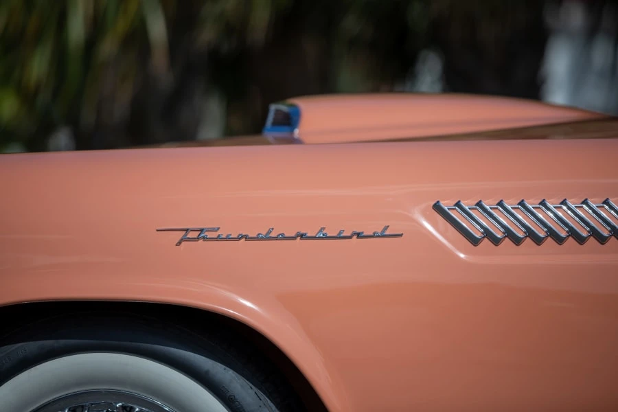 1957 Ford Thunderbird 1st Gen - Image 14 of 30