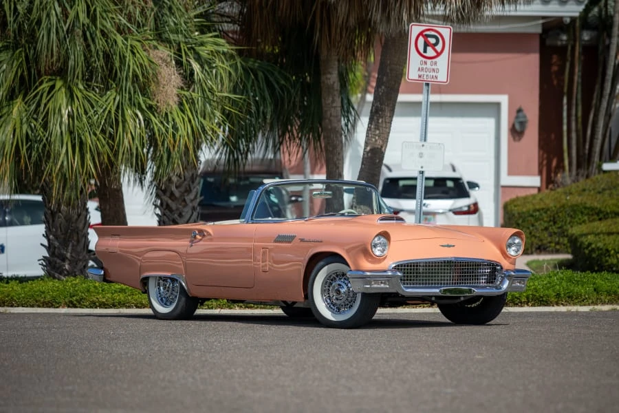 1957 Ford Thunderbird 1st Gen - Image 6 of 30