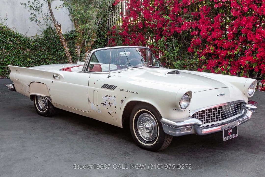 1957 Ford Thunderbird 1st Gen - Image 3 of 31