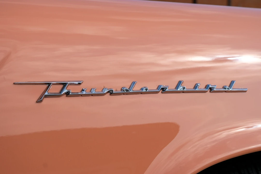1957 Ford Thunderbird 1st Gen - Image 19 of 31