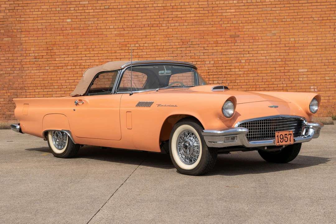 1957 Ford Thunderbird 1st Gen - Image 5 of 31