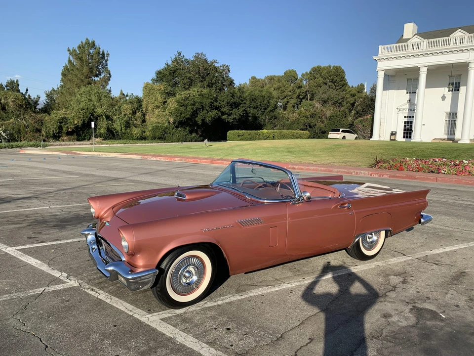 1957 Ford Thunderbird 1st Gen - Image 3 of 31