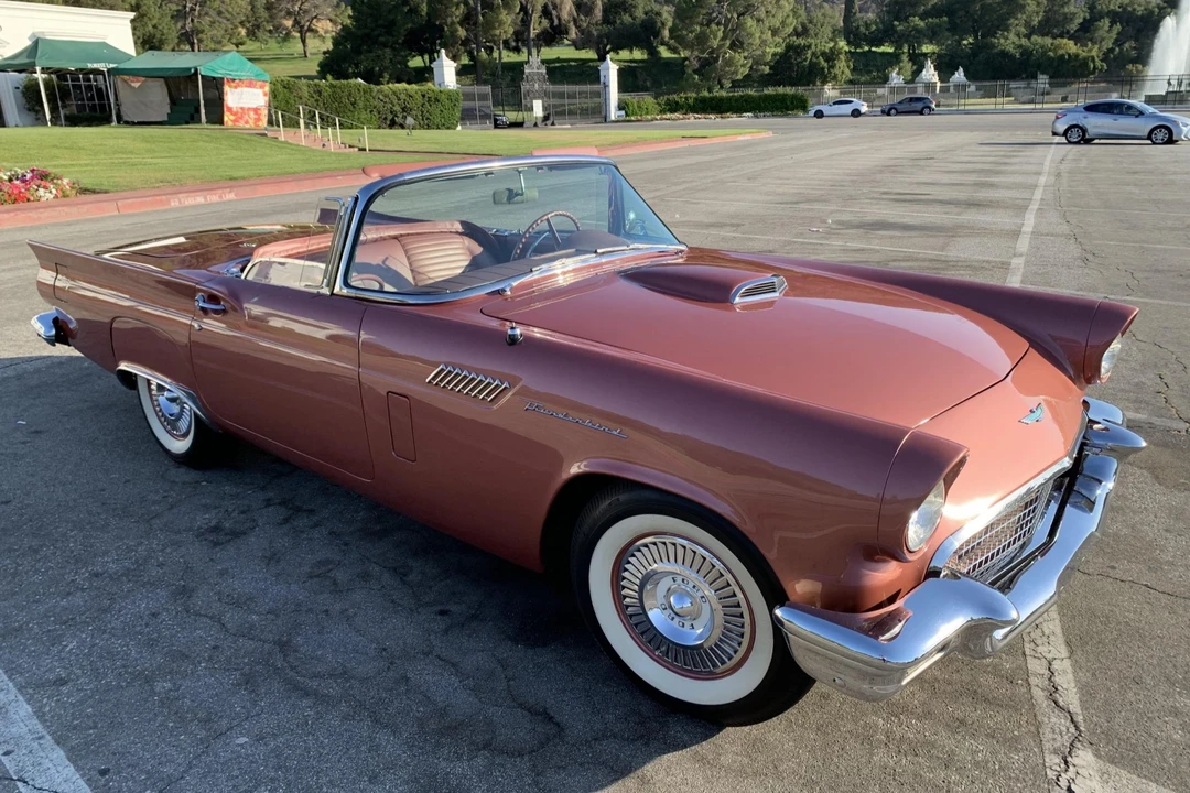 1957 Ford Thunderbird 1st Gen - Image 8 of 31