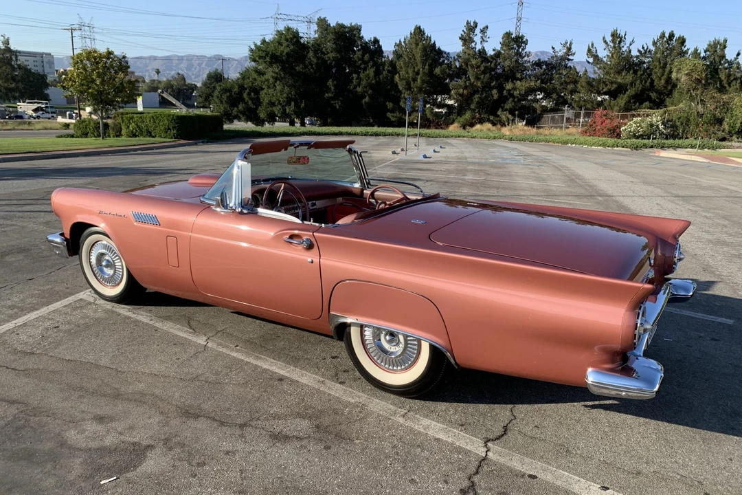 1957 Ford Thunderbird 1st Gen - Image 5 of 31